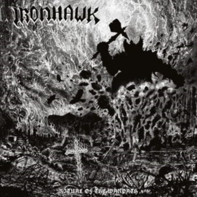 IRONHAWK | RITUAL OF THE WARPATH | VINYL RECORD (LP)