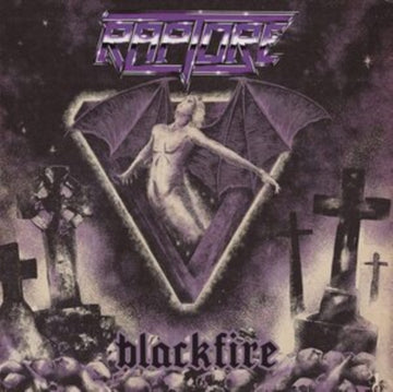 RAPTORE | BLACKFIRE | VINYL RECORD (LP)