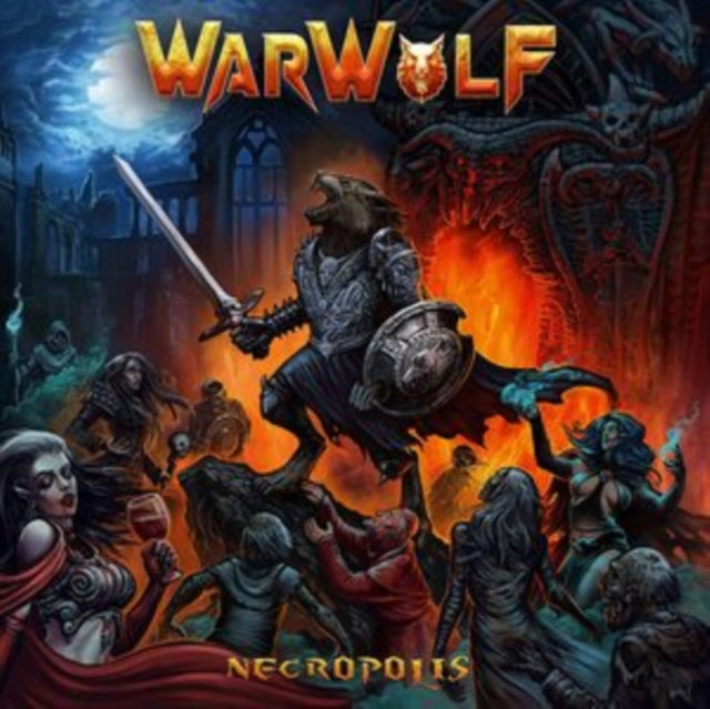 WARWOLF | NECROPOLIS | VINYL RECORD (LP)