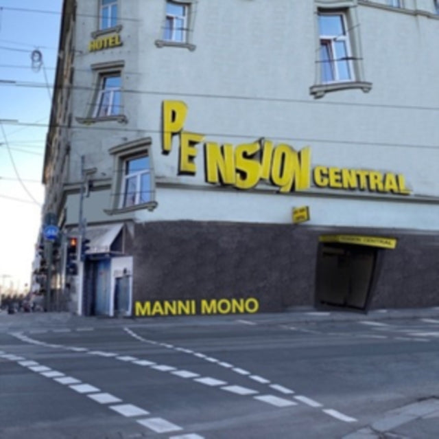 MANNI MONO | PENSION CENTRAL | VINYL RECORD (LP)