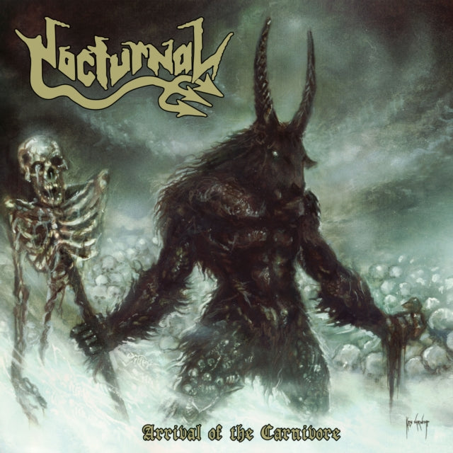 NOCTURNAL | ARRIVAL OF THE CARNIVORE | VINYL RECORD (LP)