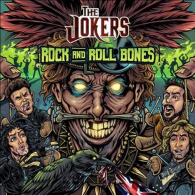JOKERS | ROCK & ROLL BONES | VINYL RECORD (LP)