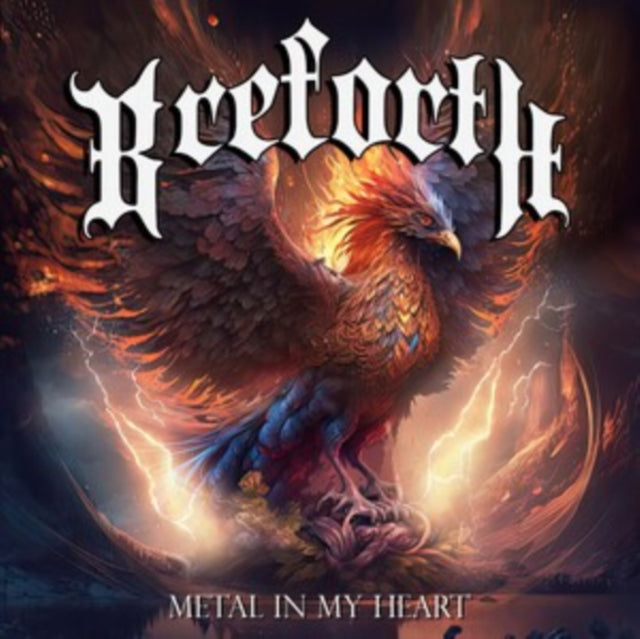 BREFORTH | METAL IN MY HEART | VINYL RECORD (LP)