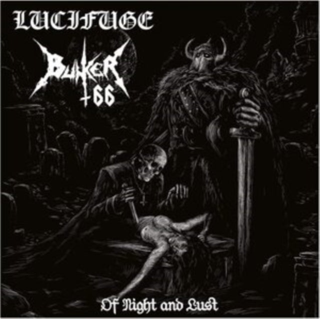 BUNKER 66 & LUCIFUGE | OF NIGHT & LUST | VINYL RECORD (LP)