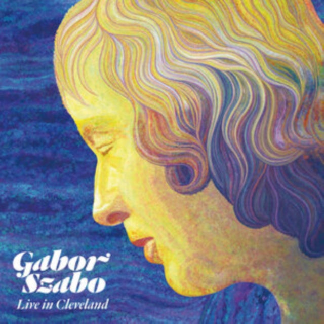 SZABO, GABOR | LIVE IN CLEVELAND 1976 (CLEAR VINYL) | VINYL RECORD (LP)