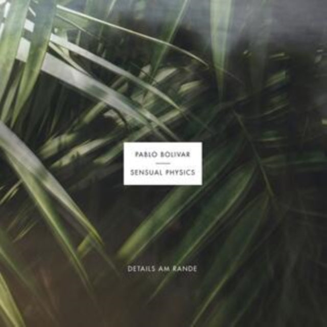 BOLIVAR & SENSUAL PHYSICS, PABLO | DETAILS AM RANDE | VINYL RECORD (LP)