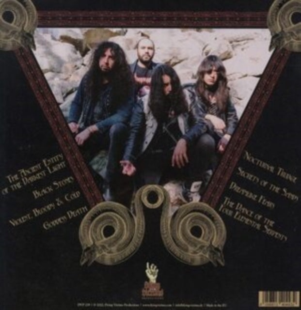 HELLISH | DANCE OF THE FOUR ELEMENTAL SERPENTS | VINYL RECORD (LP)