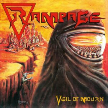 RAMPAGE | VEIL OF MOURN | VINYL RECORD (LP)