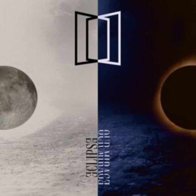 OUR MIRAGE | ECLIPSE (GREY/BLACK MARBLED VINYL) | VINYL RECORD (LP)