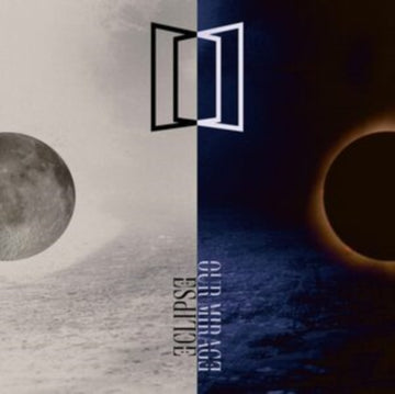 OUR MIRAGE | ECLIPSE (GREY/BLACK MARBLED VINYL) | VINYL RECORD (LP)