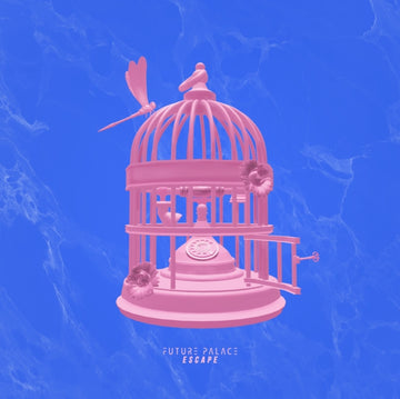ESCAPE (WHITE/RED MARBLED VINYL) | VINYL RECORD (LP)