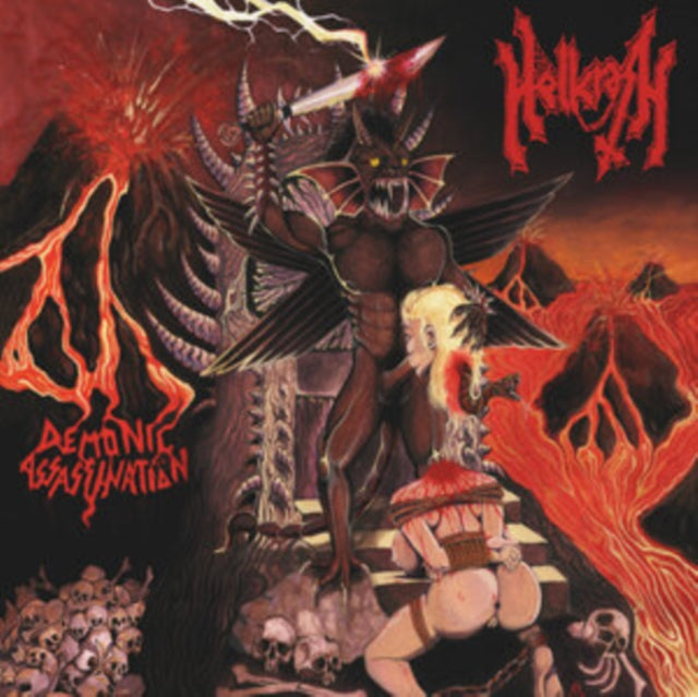HELLCRASH | DEMONIC ASSASSINATION | VINYL RECORD (LP)