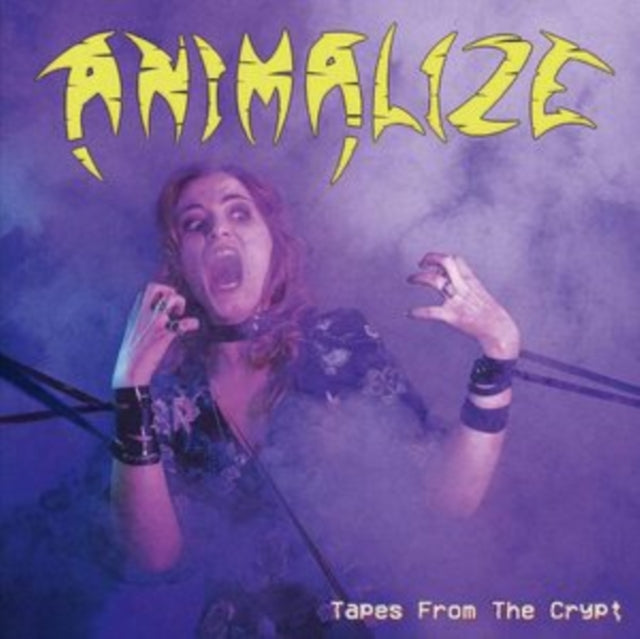 ANIMALIZE | TAPES OF TERROR | VINYL RECORD (LP)