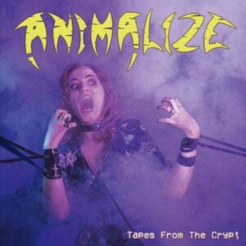 ANIMALIZE | TAPES OF TERROR | VINYL RECORD (LP)