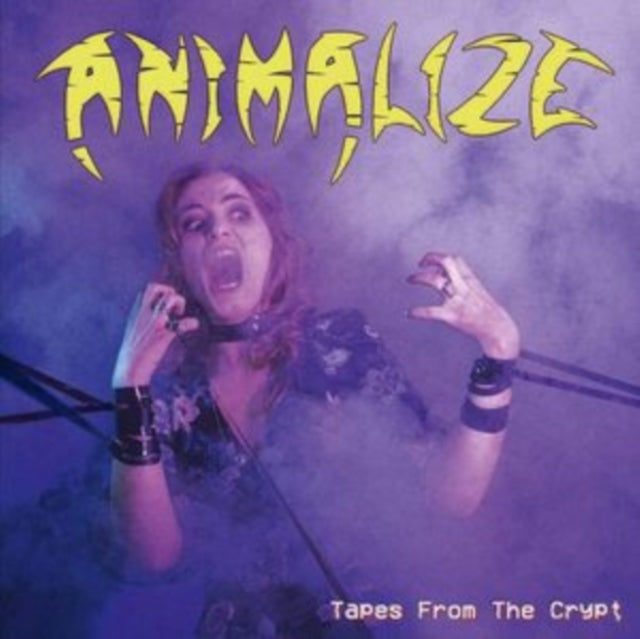 ANIMALIZE | TAPES OF TERROR | MUSIC CASSETTE