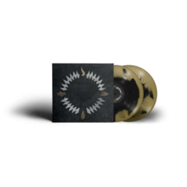 OUR HOLLOW,  OUR HOME | BURN IN THE FLOOD DELUXE (GOLD & BLACK VINYL) | VINYL RECORD (LP)