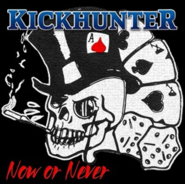 KICKHUNTER | NOW OR NEVER (IMPORT) | VINYL RECORD (LP)
