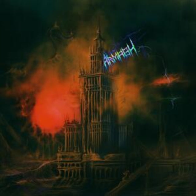 ARMAGH | SERPENT STORM | VINYL RECORD (LP)