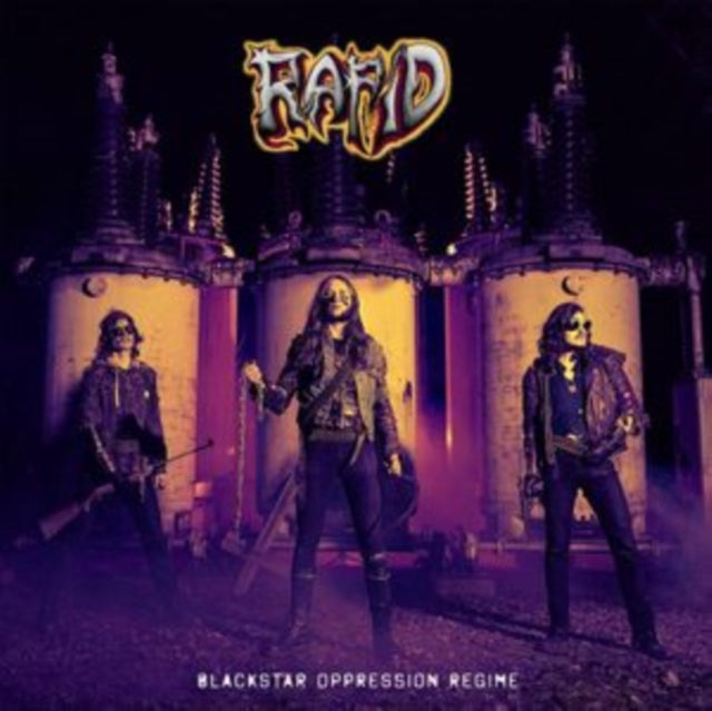 RAPID | BLACKSTAR OPPRESSION REGIME | VINYL RECORD (LP)