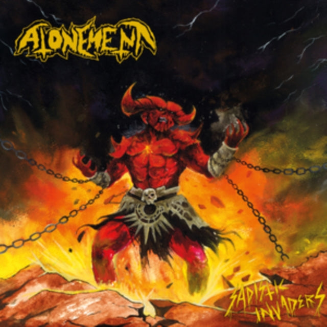 ATONEMENT | SADISTIC INVADERS | VINYL RECORD (LP)
