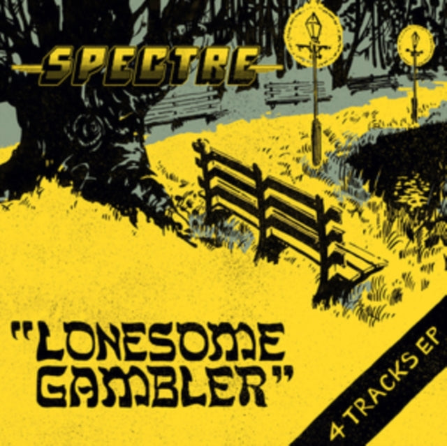SPECTRE | LONESOME GAMBLER | VINYL RECORD (LP)