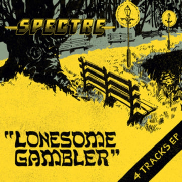 SPECTRE | LONESOME GAMBLER | VINYL RECORD (LP)