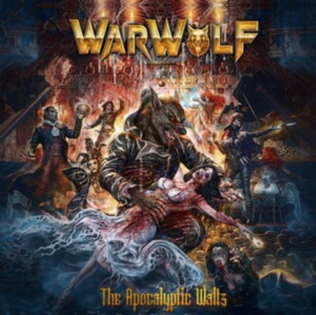 WARWOLF | APOCALYPTIC WALTZ | VINYL RECORD (LP)