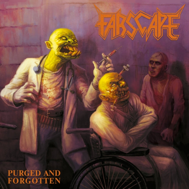 FARSCAPE | PURGED & FORGOTTEN | VINYL RECORD (LP)