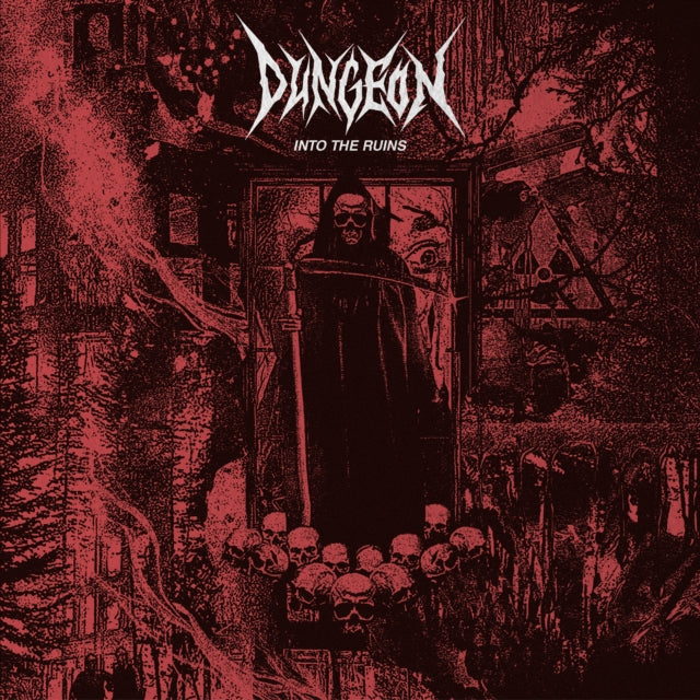 DUNGEON | INTO THE RUINS | VINYL RECORD (LP)