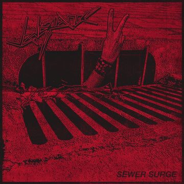 VENGEANCE | SEWER SURGE | VINYL RECORD (LP)