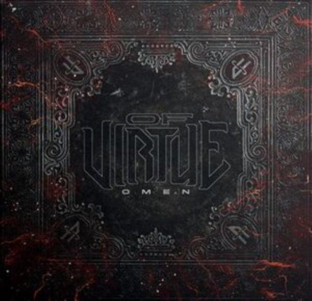 OF VIRTUE | OMEN (GLOW IN THE DARK) | VINYL RECORD (LP)