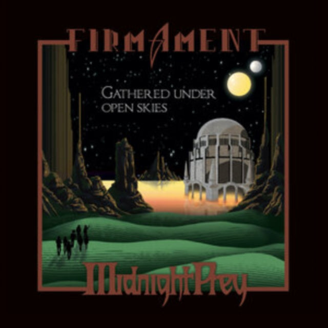 FIRMAMENT/MIDNIGHT PREY | GATHERED UNDER OPEN SKIES SPLIT | 12IN VINYL