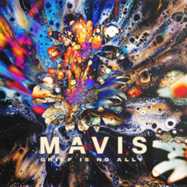 MAVIS | GRIEF IS NO ALLY (PURPLE MARBLED VINYL) | VINYL RECORD (LP)