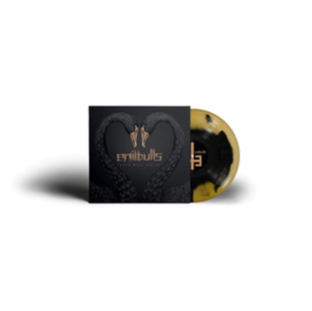 EMIL BULLS | LOVE WILL FIX IT (GOLD/BLACK INKSPOT VINYL) | VINYL RECORD (LP)