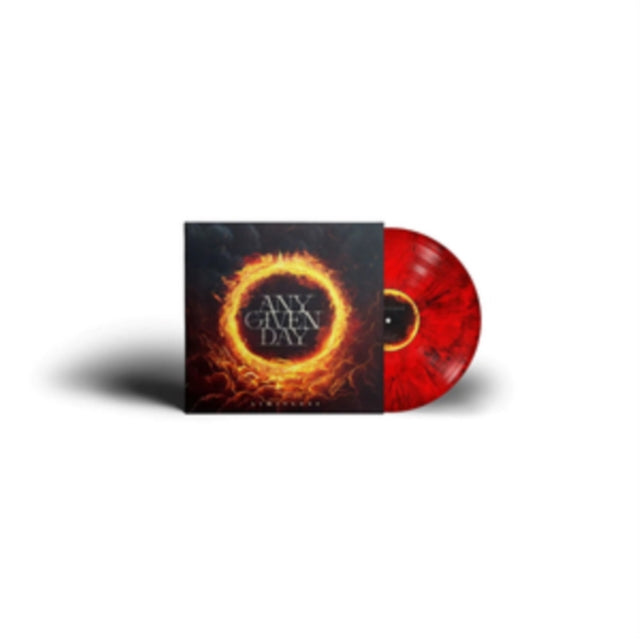ANY GIVEN DAY | LIMITLESS (RED/BLACK MARBLED VINYL) | VINYL RECORD (LP)