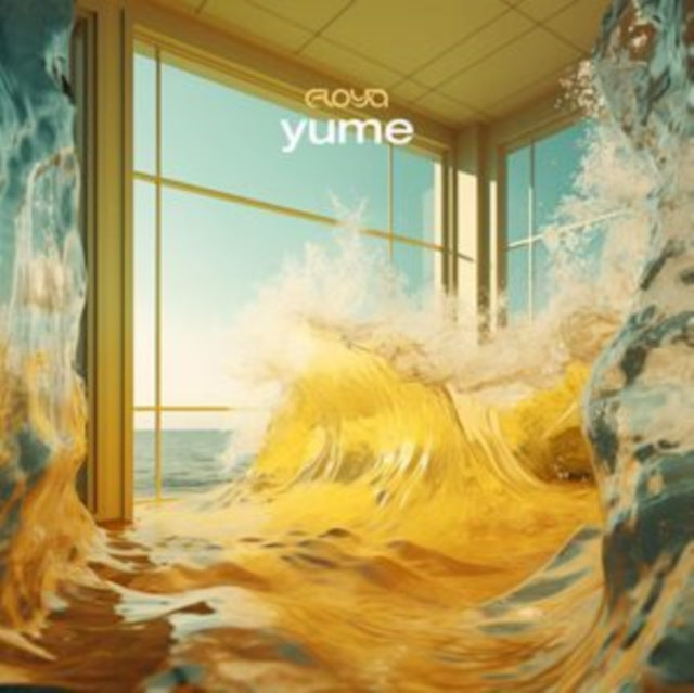 FLOYA | YUME (YELLOW TRANSPARENT/BROWN MARBLED VINYL) | VINYL RECORD (LP)