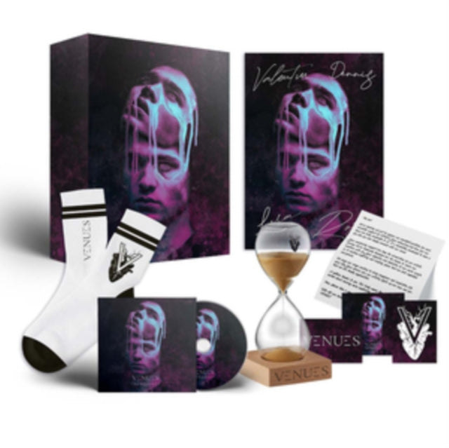 VENUES | TRANSIENCE (BOX SET) | VINYL RECORD (LP)