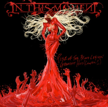 RISE OF THE BLOOD LEGION: GREATEST HITS (CHAPTER 1) (SOLID WHITE/SOLID RED VINYL/2LP) | VINYL RECORD (LP)