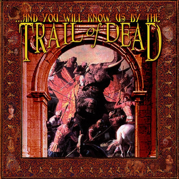 ...AND YOU WILL KNOW US BY THE TRAIL OF DEAD (LIMITED SOLID WHITE VINYL) | VINYL RECORD (LP)
