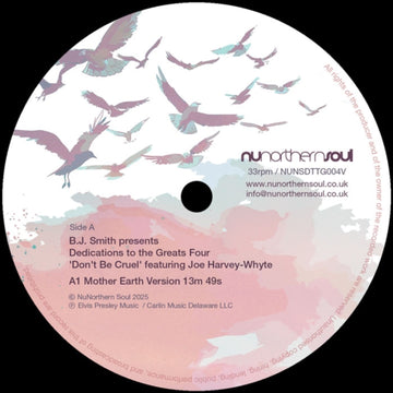 DEDICATIONS TO GREATS FOUR - DONT BE CRUEL (FEAT. JOE HARVEY-WHYTE) | 12IN VINYL