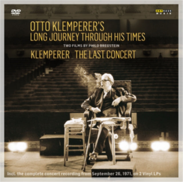 BEETHOVEN & BRAHMS | OTTO KLEMPERER'S LONG JOU (180G/LP/CD) | VINYL RECORD (LP)