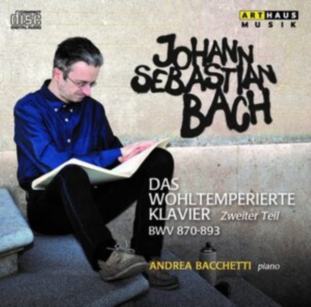 BACCHETTI, ANDREA | WELL-TEMPERED CLAVIER BOOK 2 | CD