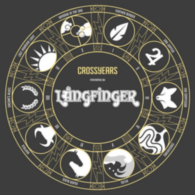 LANGFINGER | CROSSYEARS | VINYL RECORD (LP)