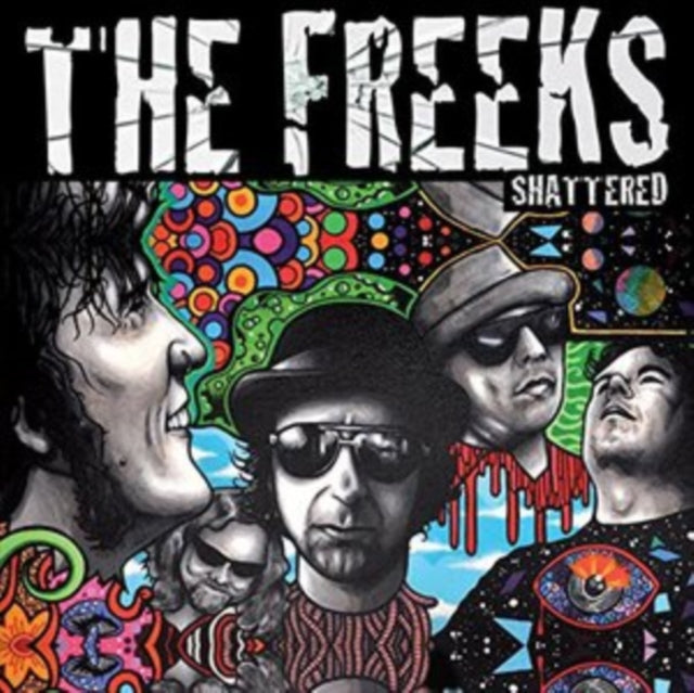 FREEKS | SHATTERED | VINYL RECORD (LP)