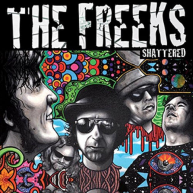 FREEKS | SHATTERED (GREEN VINYL) | VINYL RECORD (LP)