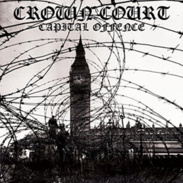 CROWN COURT | CAPITAL OFFENSE / BLOOD | VINYL RECORD (LP)