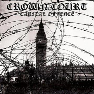 CROWN COURT | CAPITAL OFFENSE / BLOOD | VINYL RECORD (LP)