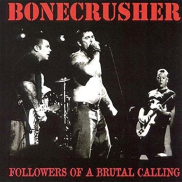 BONECRUSHER | FOLLOWERS OF A BRUTAL CALLING | VINYL RECORD (LP)