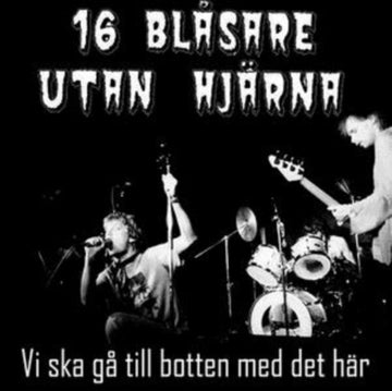 VI SKA GA TILL BOTTEN MED DET HAR | VINYL RECORD (LP)