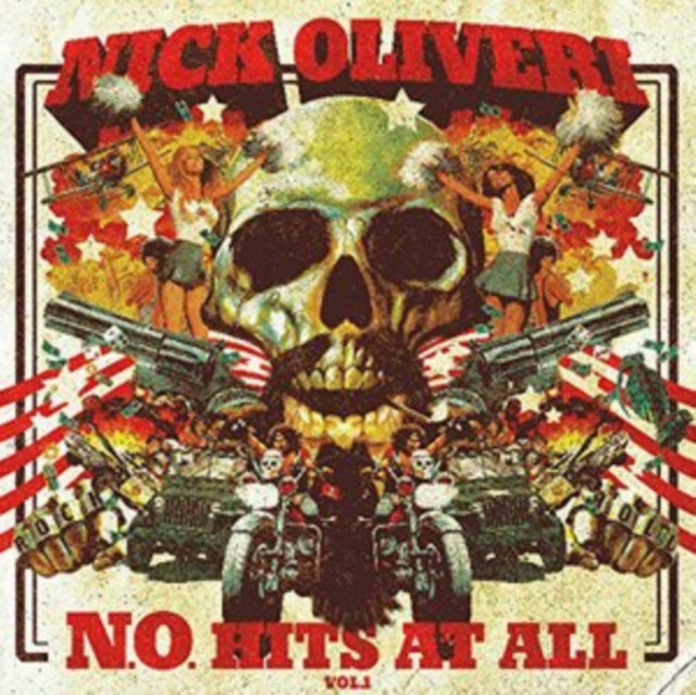 OLIVERI, NICK | N.O. HITS AT ALL VOL. 1 | VINYL RECORD (LP)